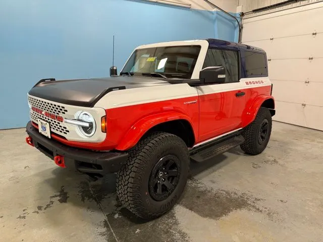 White 2025 Ford Bronco Stroppe Edition for sale in Maryville, MO