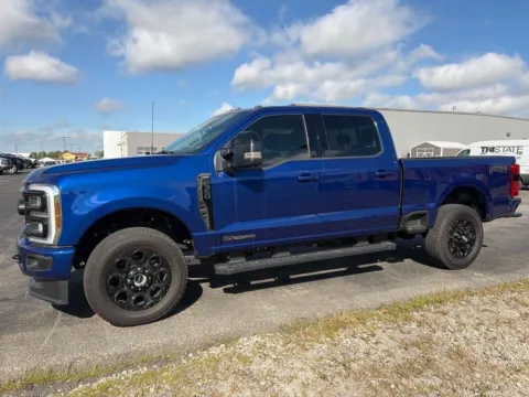 Blue 2026 Ford F-350SD Lariat for sale in Maryville, MO