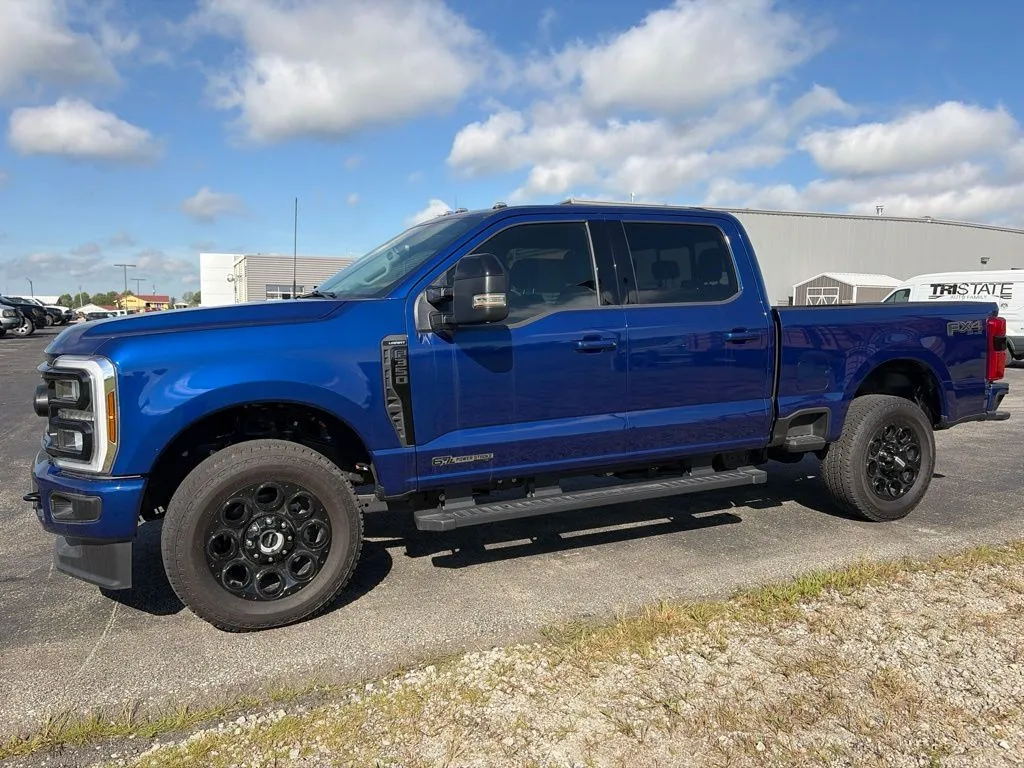 Blue 2026 Ford F-350SD Lariat for sale in Maryville, MO