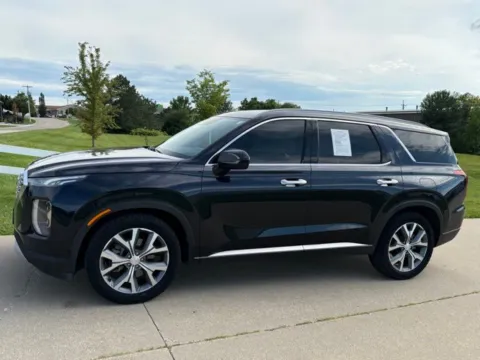 Blue 2020 Hyundai Palisade SEL for sale in Maryville, MO