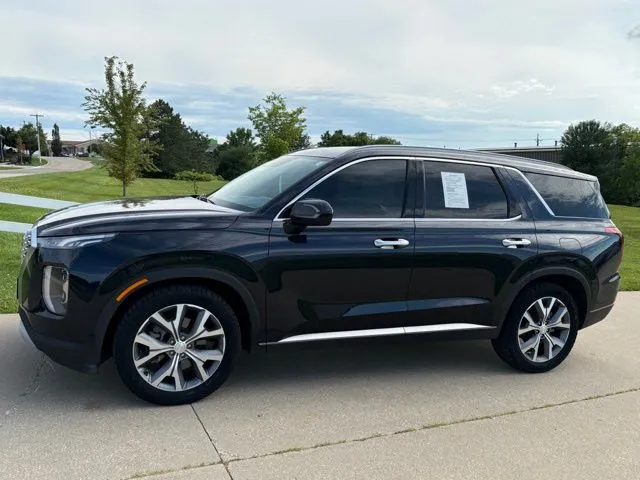 Blue 2020 Hyundai Palisade SEL for sale in Maryville, MO