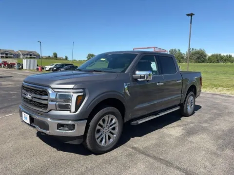 Gray 2026 Ford F-150 Lariat for sale in Maryville, MO