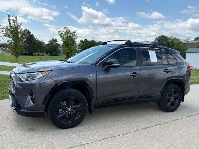 Gray 2020 Toyota RAV4 Hybrid XSE for sale in Maryville, MO
