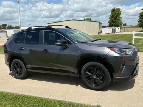 Another view of 2020 Toyota RAV4 Hybrid XSE for sale in Maryville, MO at Tri-State Ford