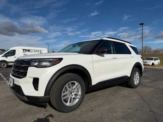 White 2026 Ford Explorer Active for sale in Maryville, MO