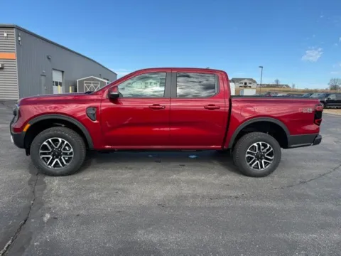 Another view of 2025 Ford Ranger Lariat for sale in Maryville, MO at Tri-State Ford
