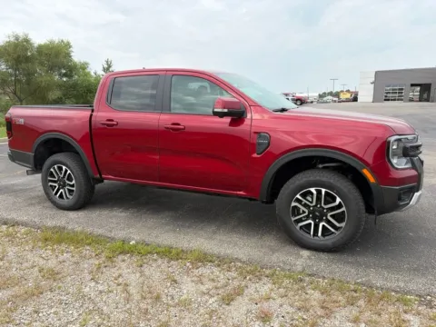 Another view of 2025 Ford Ranger Lariat for sale in Maryville, MO at Tri-State Ford