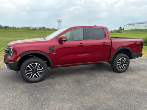 Red 2025 Ford Ranger Lariat for sale in Maryville, MO