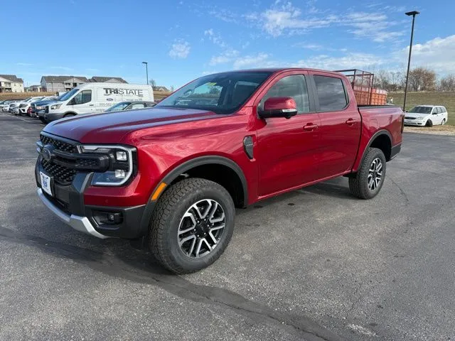 Red 2025 Ford Ranger Lariat for sale in Maryville, MO