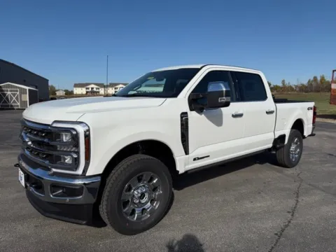 White 2026 Ford F-250SD King Ranch for sale in Maryville, MO