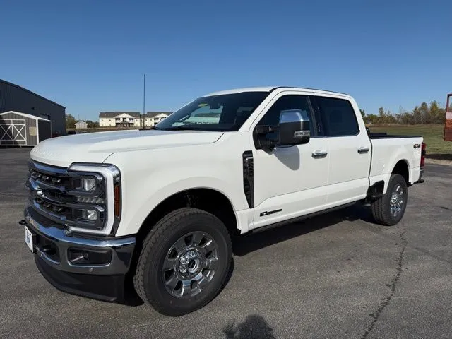 White 2026 Ford F-250SD King Ranch for sale in Maryville, MO