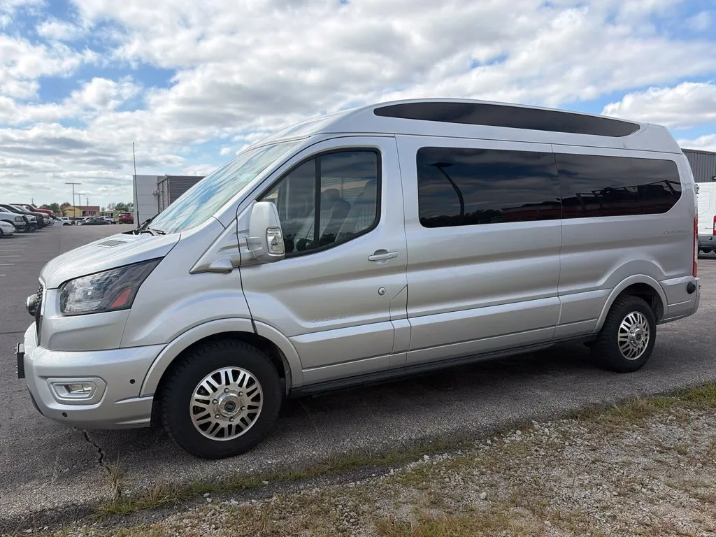 Silver 2024 Ford Transit-150 for sale in Maryville, MO