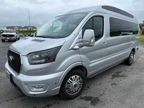 Silver 2024 Ford Transit-150 for sale in Maryville, MO