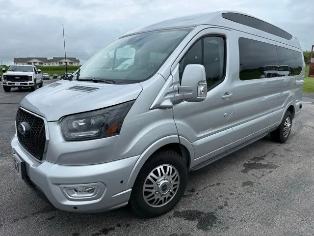 Silver 2024 Ford Transit-150 for sale in Maryville, MO