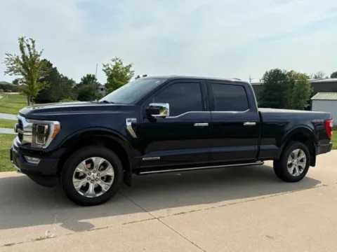 Blue 2022 Ford F-150 Platinum for sale in Maryville, MO