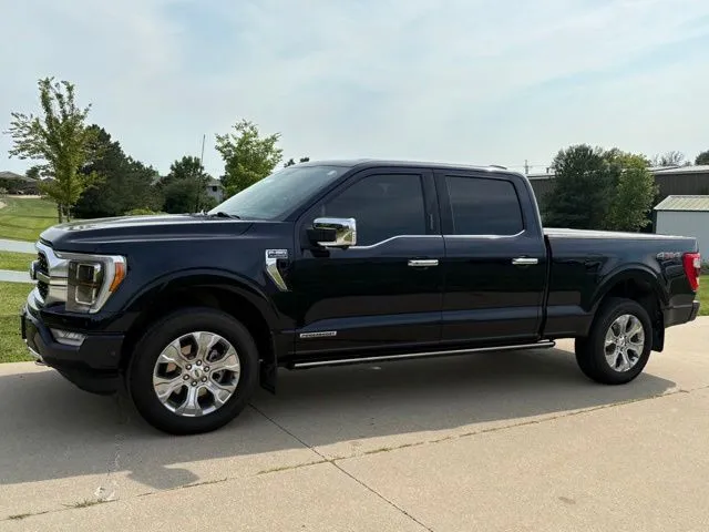 Blue 2022 Ford F-150 Platinum for sale in Maryville, MO