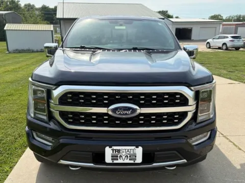 Photos of 2022 Ford F-150 Platinum for sale in Maryville, MO at Tri-State Ford
