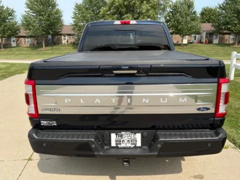More photos of 2022 Ford F-150 Platinum at Tri-State Ford, MO