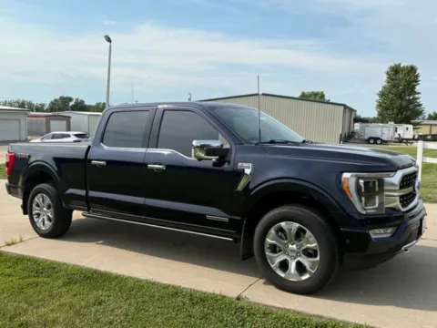 Another view of 2022 Ford F-150 Platinum for sale in Maryville, MO at Tri-State Ford