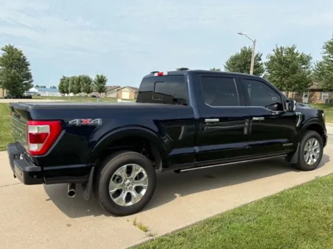 More photos of 2022 Ford F-150 Platinum at Tri-State Ford, MO