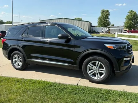 Another view of 2024 Ford Explorer XLT for sale in Maryville, MO at Tri-State Ford