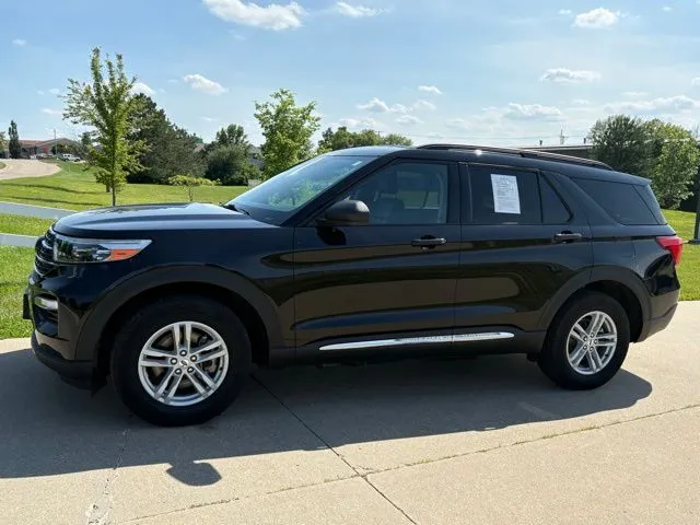 Black 2024 Ford Explorer XLT for sale in Maryville, MO
