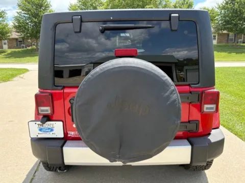 More photos of 2013 Jeep Wrangler Unlimited Sahara at Tri-State Ford, MO
