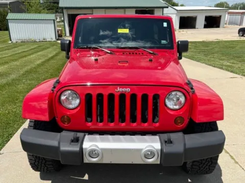 Photos of 2013 Jeep Wrangler Unlimited Sahara for sale in Maryville, MO at Tri-State Ford