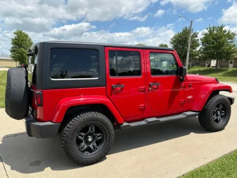 More photos of 2013 Jeep Wrangler Unlimited Sahara at Tri-State Ford, MO