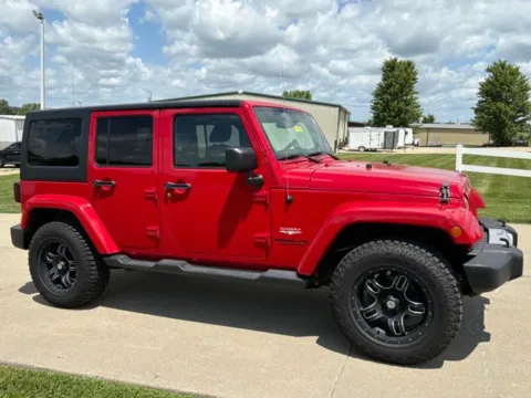 Another view of 2013 Jeep Wrangler Unlimited Sahara for sale in Maryville, MO at Tri-State Ford