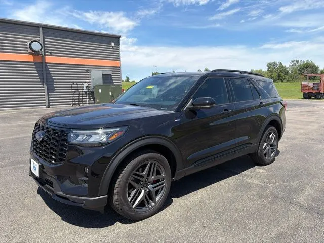 Black 2026 Ford Explorer ST-Line for sale in Maryville, MO