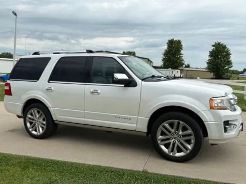 Another view of 2017 Ford Expedition Platinum for sale in Maryville, MO at Tri-State Ford