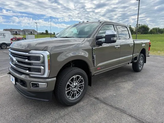 Gray 2026 Ford F-350SD Platinum for sale in Maryville, MO