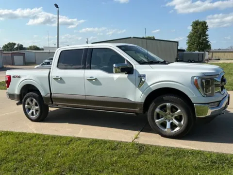 Photos of 2023 Ford F-150 King Ranch for sale in Maryville, MO at Tri-State Ford