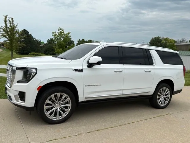 White 2024 GMC Yukon XL Denali for sale in Maryville, MO