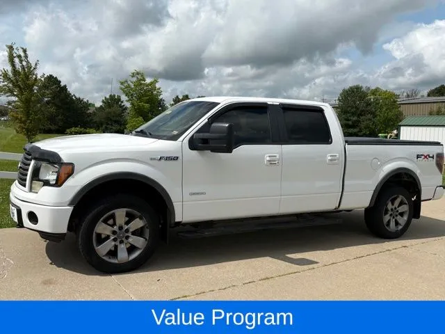 White 2011 Ford F-150 FX4 for sale in Maryville, MO
