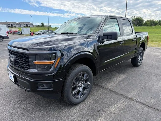 Black 2026 Ford F-150 STX for sale in Maryville, MO
