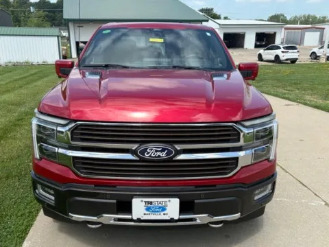 Photos of 2024 Ford F-150 King Ranch for sale in Maryville, MO at Tri-State Ford