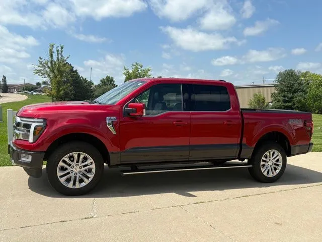 Brown 2024 Ford F-150 King Ranch for sale in Maryville, MO