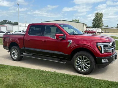 Another view of 2024 Ford F-150 King Ranch for sale in Maryville, MO at Tri-State Ford