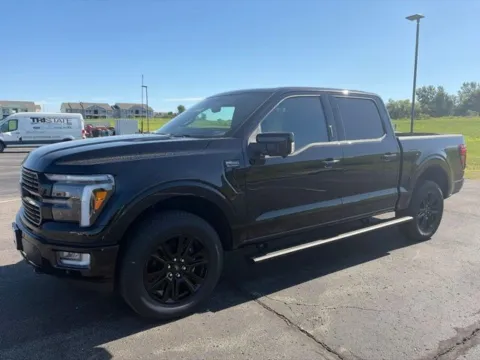Black 2026 Ford F-150 Platinum for sale in Maryville, MO