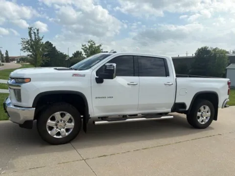 White 2021 Chevrolet Silverado 3500HD LTZ for sale in Maryville, MO