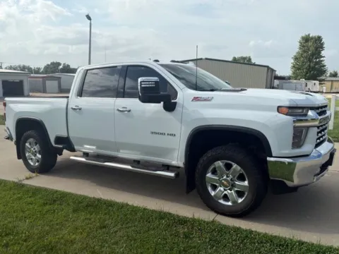 Another view of 2021 Chevrolet Silverado 3500HD LTZ for sale in Maryville, MO at Tri-State Ford