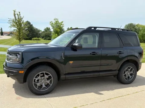 Blue 2022 Ford Bronco Sport Badlands for sale in Maryville, MO