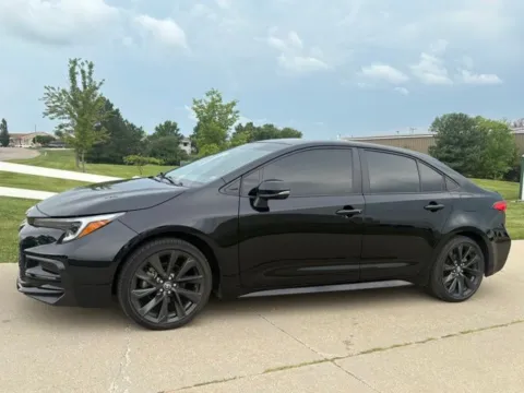 Black 2024 Toyota Corolla SE for sale in Maryville, MO