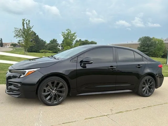 Black 2024 Toyota Corolla SE for sale in Maryville, MO