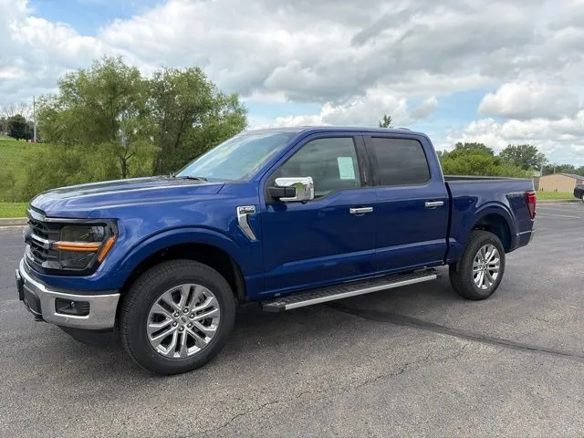Blue 2026 Ford F-150 XLT for sale in Maryville, MO