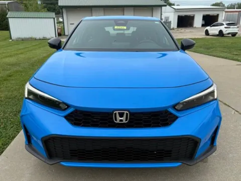 Photos of 2025 Honda Civic Hybrid Sport Touring for sale in Maryville, MO at Tri-State Ford