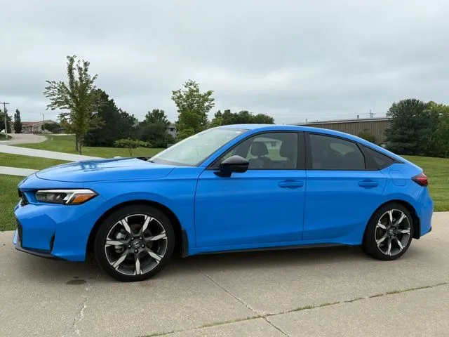 Blue 2025 Honda Civic Hybrid Sport Touring for sale in Maryville, MO