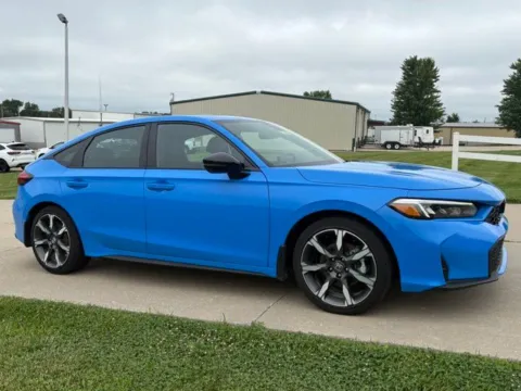 Another view of 2025 Honda Civic Hybrid Sport Touring for sale in Maryville, MO at Tri-State Ford